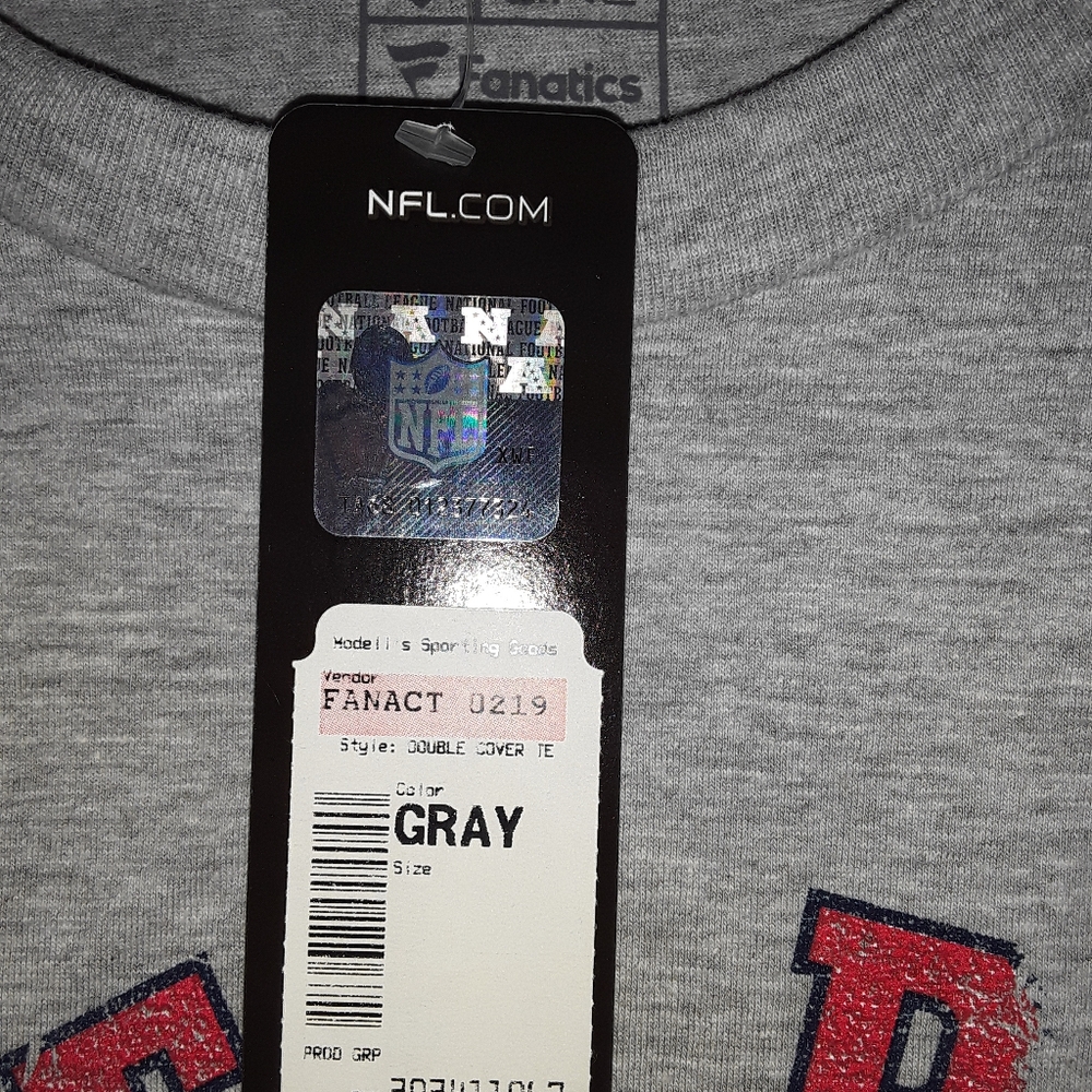 NWT SUPER BOWL 53 N.E. PATRIOTS XL - Picture 5 of 5